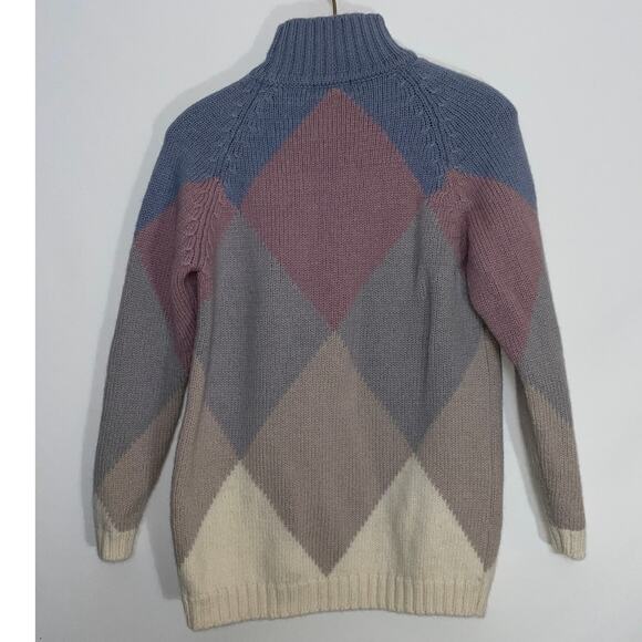 Vintage‎ Barry Bricken 100% Wool Sweater - Women's Size S - Very Soft! - Picture 2 of 8